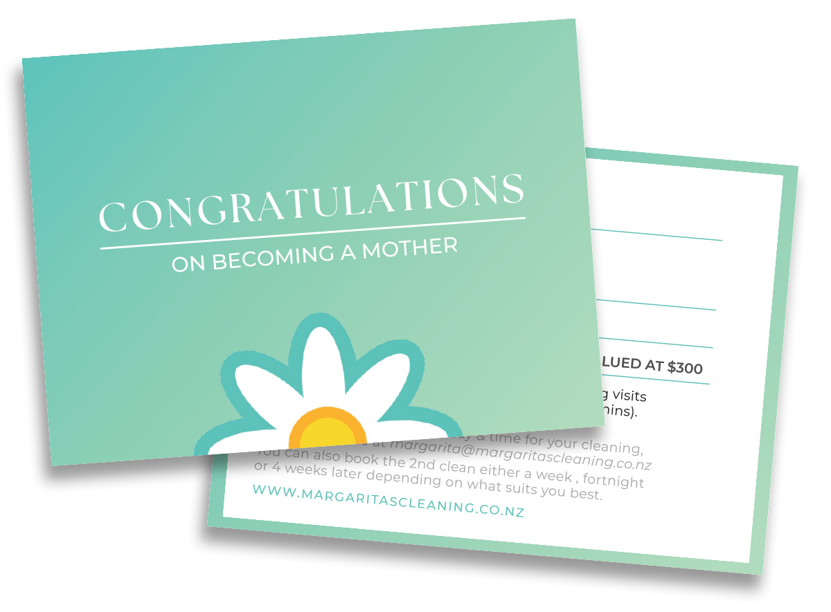 Gift Voucher for Cleaning